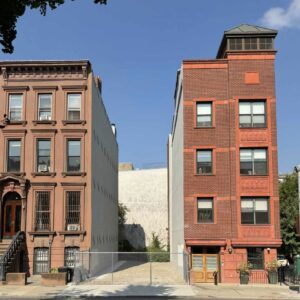 Vacant site at 28 7th Avenue, via LPC proposal